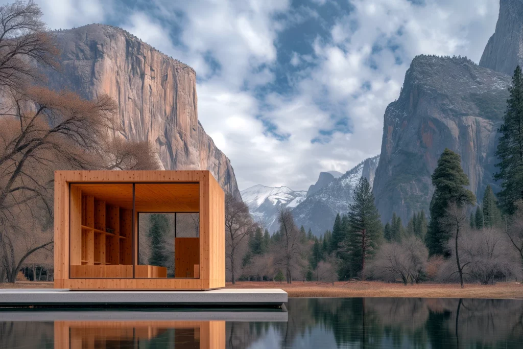 Yosemite Visitor Centre 001