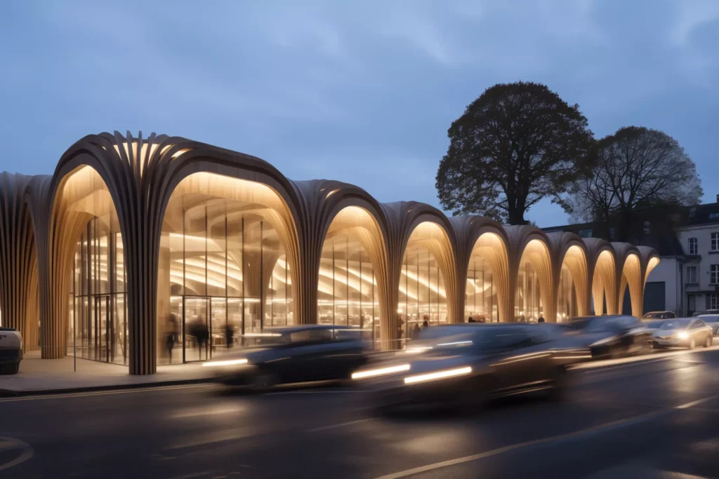 10-twilight-dan.inigo_multi-storey_car_park_with_timber_arcade_facade_on_mo_df22e49c-944d-4d9e-b2d8-936bbfaa8c4b