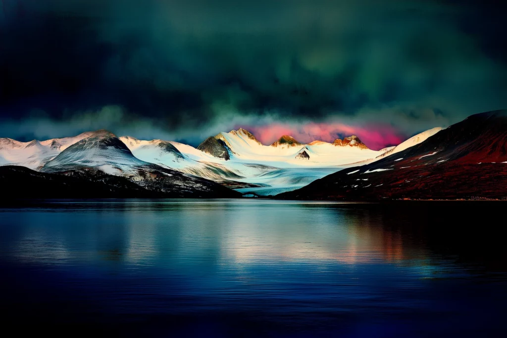 tundra vision by dan frydman made with midjourney and kling
